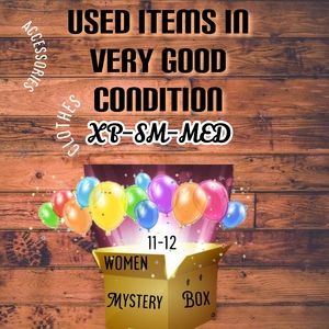 🛍️Women random mystery box (gentle used items)